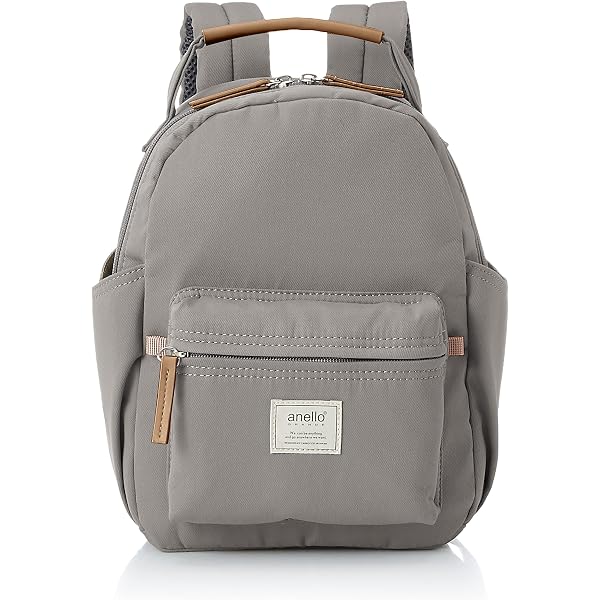 Anello GRANDE Women's Cabin Backpack - Lightweight, Water-Repellent, 10 Pockets (A4 Size)