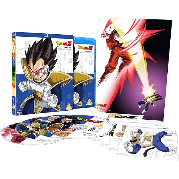 ドラゴンボールZ改 ブルーレイ season1.2.3 Dragon Ball Z: Seasons 1-9 Collection Blu-ray (Crunchyroll