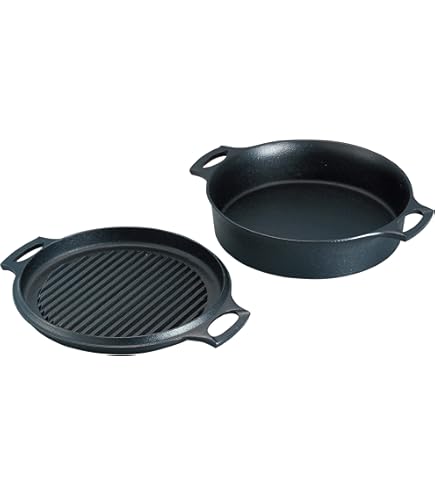 岩鋳 平型万能鍋　黒焼付 内径25cm IH対応 南部鉄器 Amazon｜岩鋳 Iwachu 平型万能鍋(大) 黒焼付 内径31cm IH対応