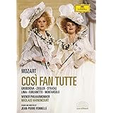 モーツァルト: 歌劇《コジ・ファン・トゥッテ》 (初回生産限定)(2枚組)(特典:なし)[DVD]