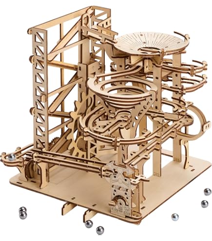 Amazon.co.jp: Rowood マーブルラン 3Dパズル 木製町モデル 大人向け