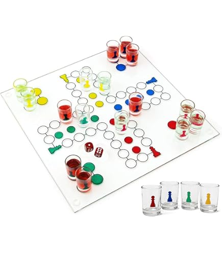 Schmidt Spiele 49453 Mensch ärgere Dich Nicht - Deluxe Version
