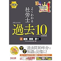 過去問10年分】2026年度版 よくわかる社労士 合格するための過去