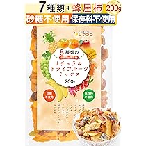 ドライフルーツ7点 ななつのしあわせドライフルーツ 7種のレーズンミックス | タマチャン