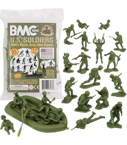Amazon.co.jp: Fun Express Army Men 100個パック クラシックグリーン