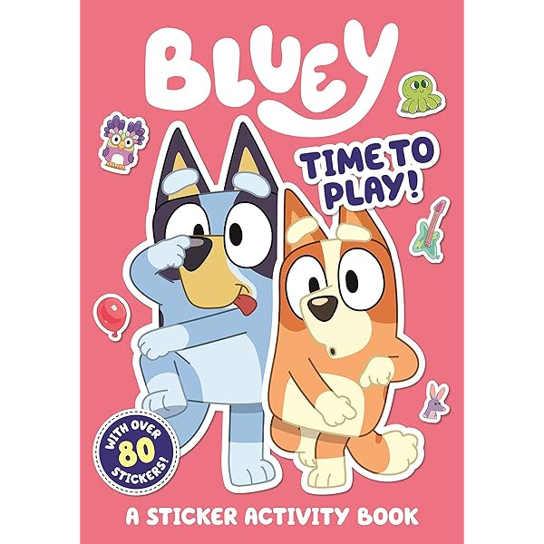 Bluey Time To Play Sticker Activity Book Bluey Amazon Com Au Books Bluey Time To Play Sticker Activity Book Bluey Amazon Com Au Books