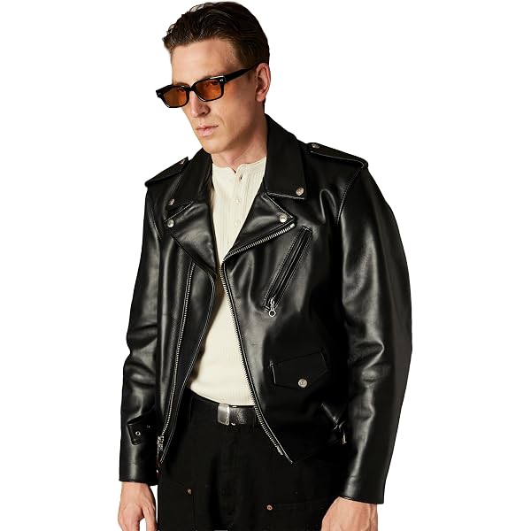 Amazon.co.jp: [ショット] SCHOTT 613 ワンスター ダブルライダース