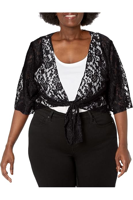 Back From Bali Womens Plus Size Ruffle 