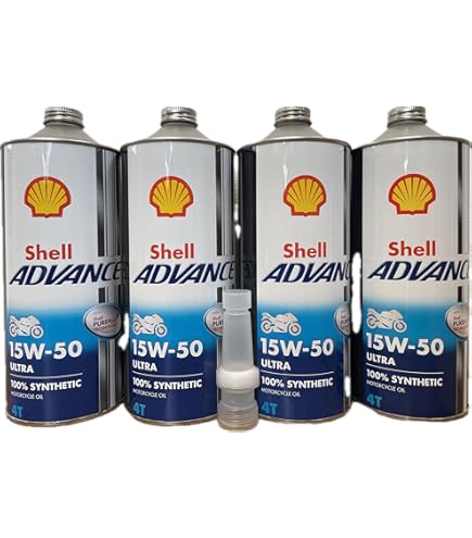 Amazon | Shell ADVANCE Ultra 4T シェル アドバンス ウルトラ 15W50