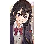 転校先の清楚可憐な美少女が、昔男子と思って一緒に遊んだ幼馴染だった件 XFVGA(480×854)壁紙 二階堂春希（にかいどう はるき）