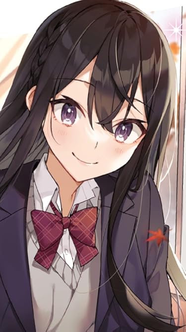 転校先の清楚可憐な美少女が、昔男子と思って一緒に遊んだ幼馴染だった件  iPhone/Androidスマホ壁紙(540×960)-1 - 二階堂春希（にかいどう はるき）