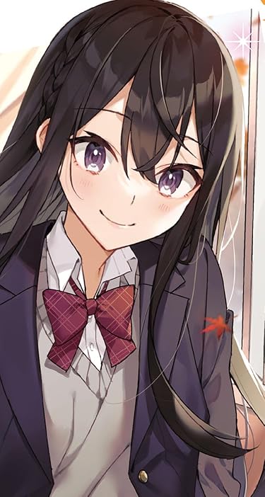 転校先の清楚可憐な美少女が、昔男子と思って一緒に遊んだ幼馴染だった件  iPhone/Androidスマホ壁紙(744×1392)-1 - 二階堂春希（にかいどう はるき）
