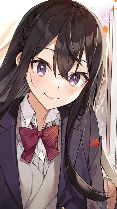 転校先の清楚可憐な美少女が、昔男子と思って一緒に遊んだ幼馴染だった件  iPhone/Androidスマホ壁紙(750×1334)-1 - 二階堂春希（にかいどう はるき）