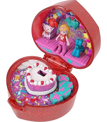 Amazon.co.jp: ポリーポケットコレクタードール&コンパクトプレイ