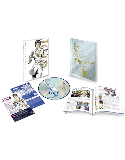Amazon.co.jp: ジョジョの奇妙な冒険 黄金の風 Vol.4 (13~16話