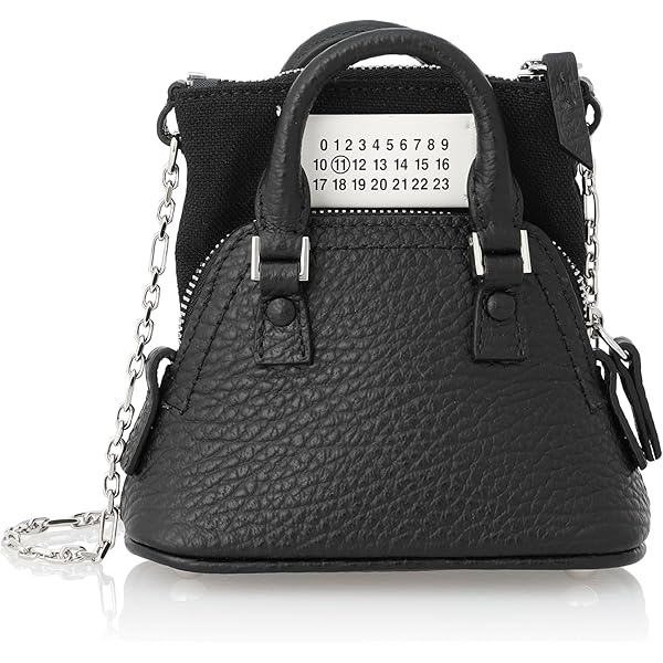 MM6 Maison Martin Margiela ブラックハンドバッグ Amazon | [MM6 Maison Margiela] エムエムシックス メゾン