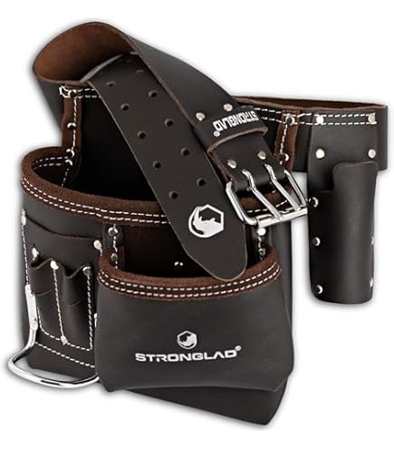 Carhartt Gear B0000349 11 Pocket Padded Tool Belt - One Size Fits