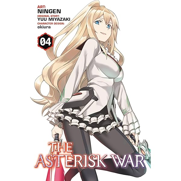 Amazon | The Asterisk War, Vol. 1 (manga) (Volume 1) (The Asterisk