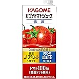 カゴメ トマトジュース(低塩) 1L [機能性表示食品]×6本