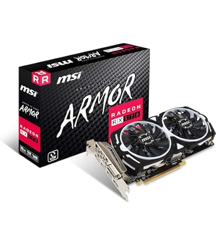 Amazon | PowerColor ビデオカード AMD RADEON RX570搭載 AXRX 570