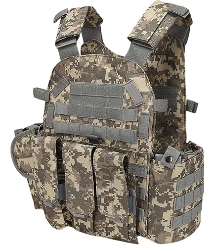 Amazon | Flyye MOLLE Style PC Plate Carrier with Pouch Set