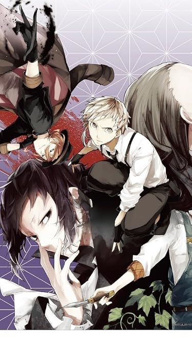 2021冬アニメ - 中原中也,芥川龍之介,中島敦