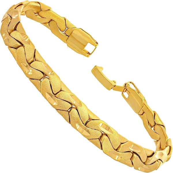 Bracelet For Men Jfumemagnetic Bracelets For Men 18k Gold Plating