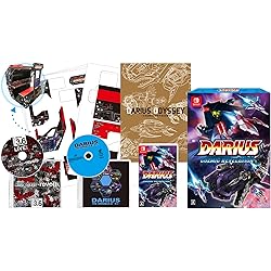 Amazon.co.jp: ダライアス コズミックリベレーション 特装版 -Switch