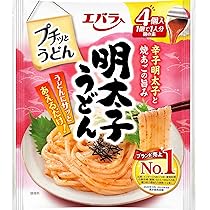 Amazon.co.jp: エバラ プチッとうどん釜玉うどん 23g×4 : 食品