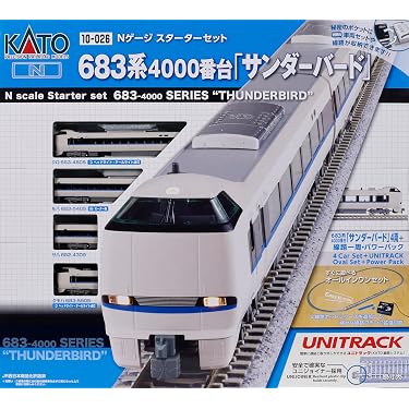 Amazon | カトー (KATO) Nゲージ Nゲージ スターターセット 683系4000
