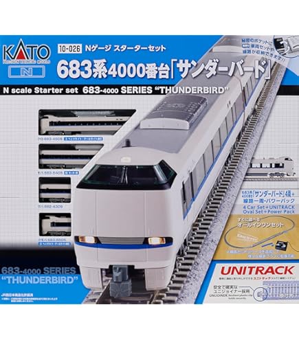 Amazon | KATO Nゲージ 681系 サンダーバード 基本 6両セット 10-345