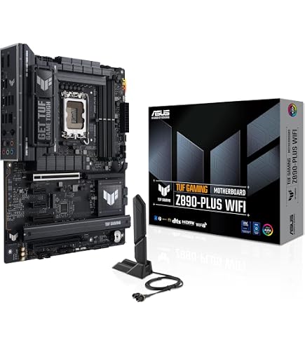 Intel 14700K & TUF Z790-PLUS WIFI セット ASUS TUF Gaming Z790-Plus WiFi LGA 1700(Intel®12th&13th Gen) ATX