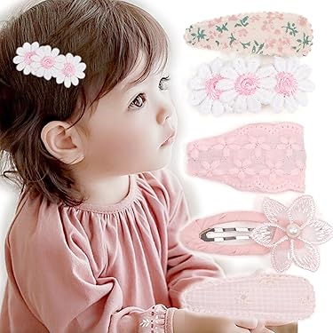 Amazon.co.jp 人気ギフトランキング: ベビー女児用ヘアクリップ