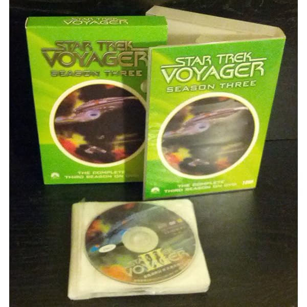 Amazon.co.jp: Star Trek Voyager: Complete Fifth Season [DVD