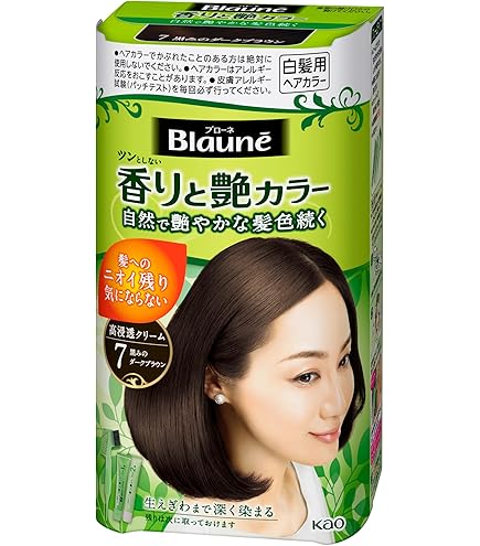 Amazon | 【Amazon.co.jp限定】ブローネ泡カラー 6 ダークブラウン