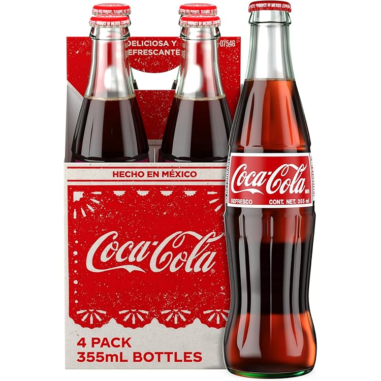 Amazon.co.jp: Coke de Mexico Glass Bottles, 12 Fl Oz (Pack