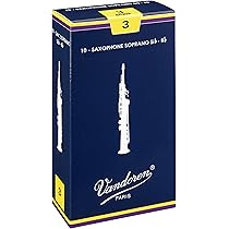 ソプラノサックス　バンドレン　SL5 SL5 OPTIMUM Soprano saxophone mouthpiece - Vandoren Paris