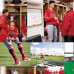  大谷翔平の人気壁紙画像 エンゼルスのロッカールームと練習風景