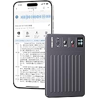 Amazon.co.jp: CHIME NOTE PRO AI ボイスレコーダー 文字起こし＆要約 