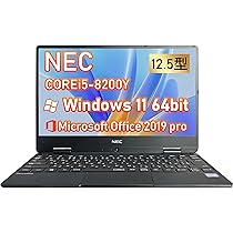 Amazon.co.jp: 【整備済み品】NEC VersaPro VH-1シリーズ 12.5型 FHD
