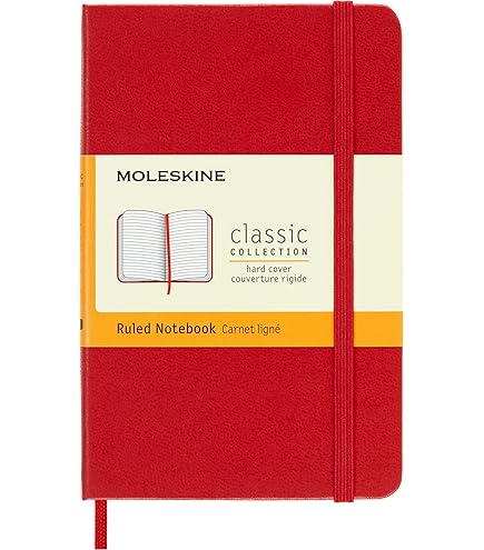 Amazon.co.jp: Moleskine Classic Notebook, Pocket, Ruled, Black