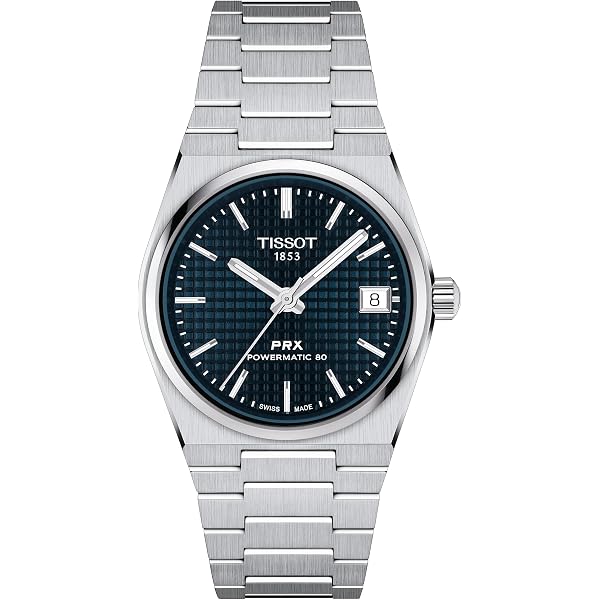 Amazon | TISSOT(ティソ) 正規輸入品 PRX デジタル 腕時計 シルバー