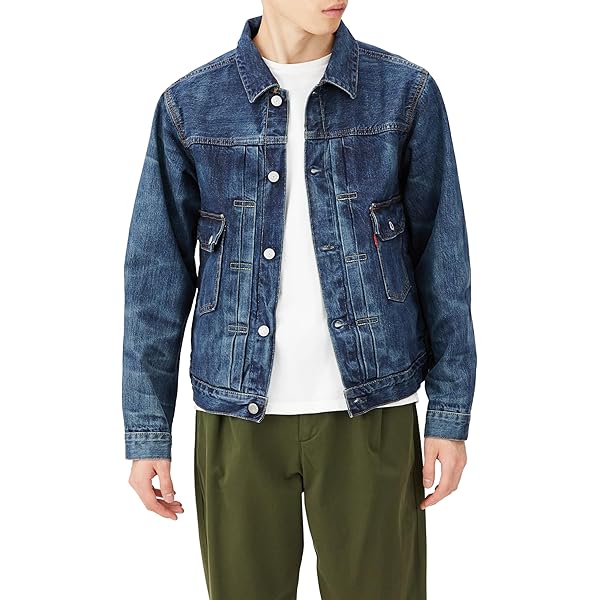 Amazon.co.jp: [EDWIN] [エドウィン] アウター 505 デニムジャケット G