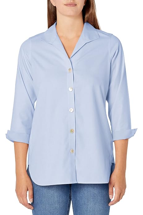 Non Iron Stretch Blouse 