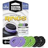 KontrolFreek Precision Rings | プレイステーション4(PS4), エックスボックス ワン, スウィッチ プロ, とスカッフ コントローラーのエイムアシストモーションコントロール | 混合強度