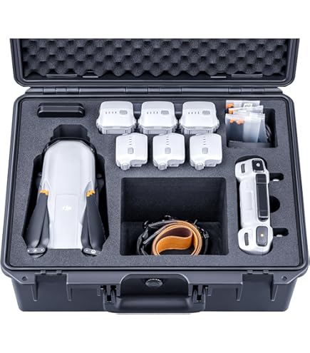 DJI Air3 ドローン ハードケース付き Amazon.co.jp: DJI Air 3/Air 3 S ドローン用 ケース 防水 ハード