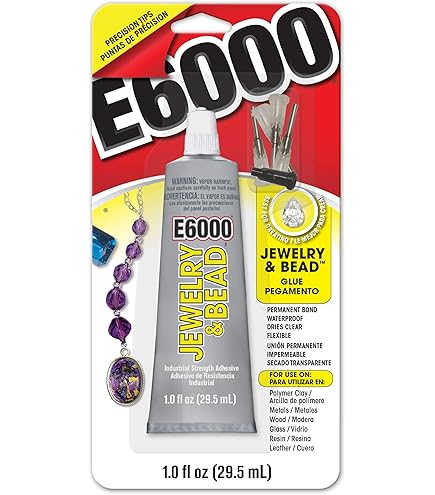Amazon.co.jp: E6000® 237039 多目的接着剤 ブラック 2オンス: 産業 
