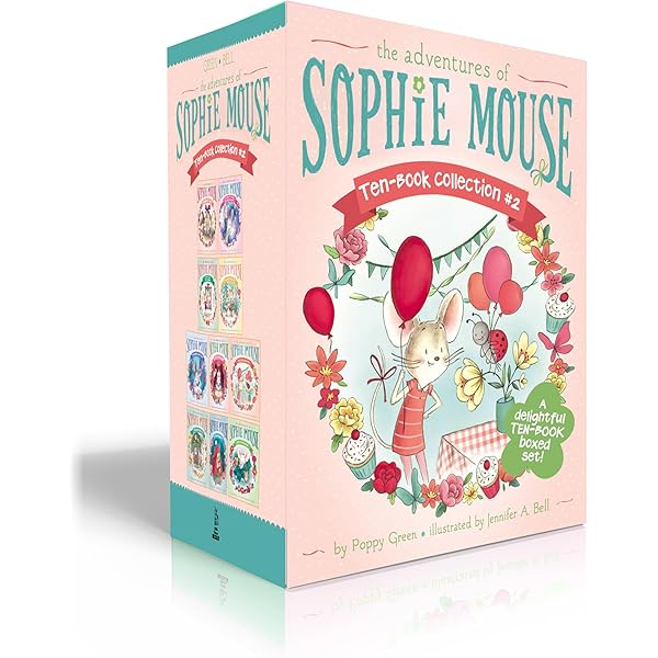 The Adventures of Sophie Mouse Collection (Boxed Set): A New