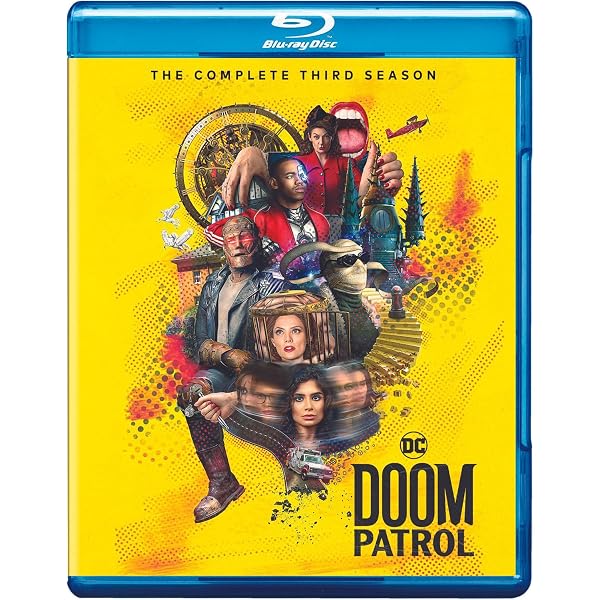 Amazon.co.jp | Doom Patrol: The Complete First Season [Blu-ray