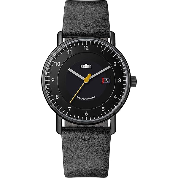 Braun classic AW50 Unisex quartz watch : Amazon.sg: Fashion